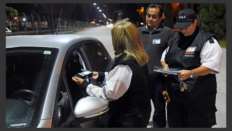 De las remisiones por alcoholemia, el índice de alcohol en sangre más alto fue de 1,72.