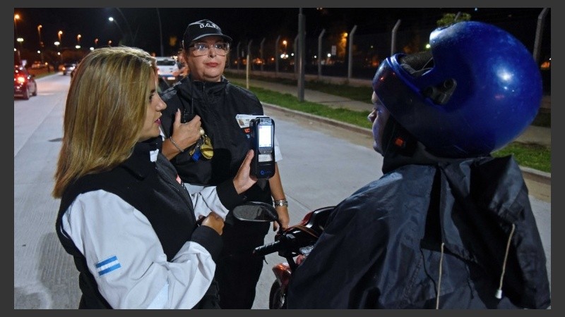 De las remisiones por alcoholemia, el índice de alcohol en sangre más alto fue de 1,72.