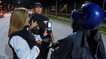 De las remisiones por alcoholemia, el índice de alcohol en sangre más alto fue de 1,72.