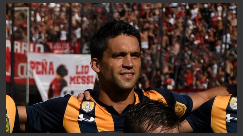 El capitán canalla destacó la racha sin perder en el Parque.