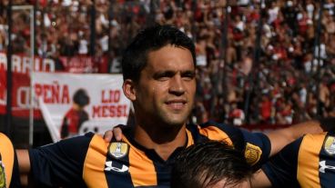 El capitán canalla destacó la racha sin perder en el Parque.