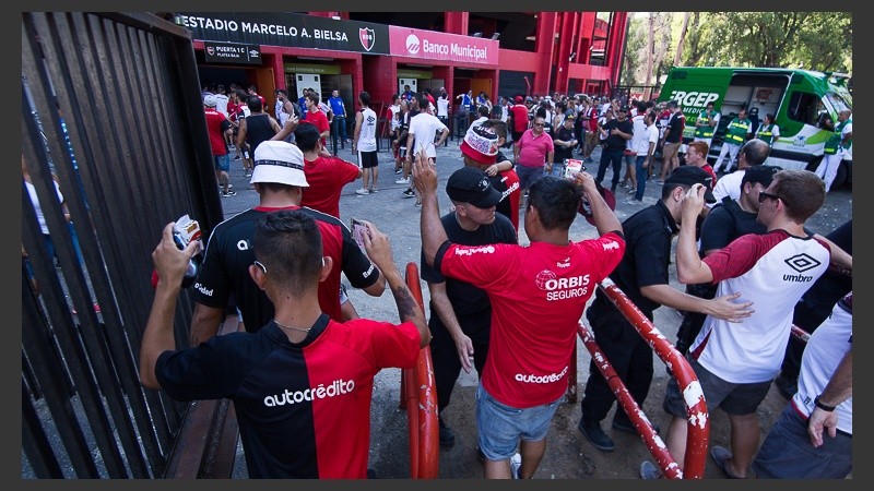 Casi 800 policías estuvieron afectados al operativo de seguridad.