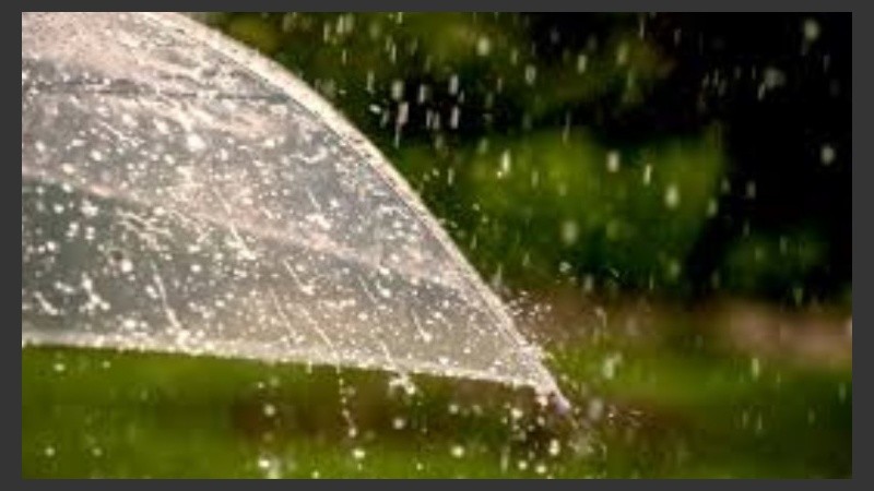 Lluvioso lunes de febrero con algo de alivio.