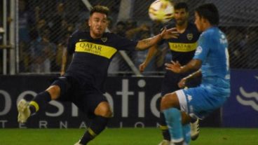 Belgrano de Córdoba y Boca Juniors igualaron anoche 1 a 1.