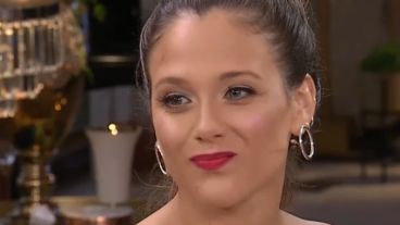 Después de la pregunta, Barbie frunció los labios y no le contestó a Mirtha.