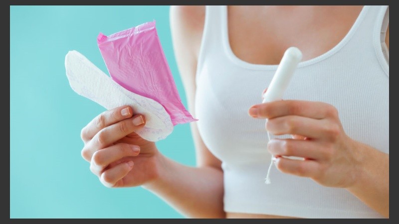 Ni toallitas, ni tampones. 