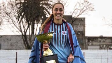 Macarena Sanchez reclama la profesionalización del fútbol femenino.