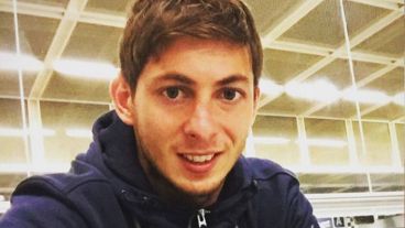 La avioneta en la que viajaba Sala se estrelló el 21 de enero.