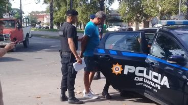 El dueño del local fue arrestado por la policía.