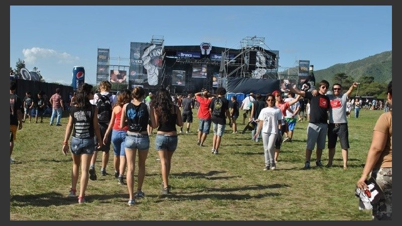 El festival fue este fin de semana en la ciudad serrana.