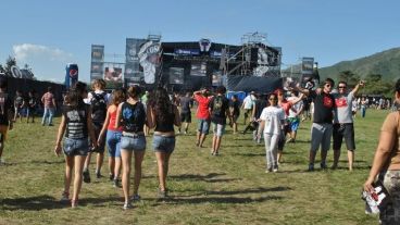 El festival fue este fin de semana en la ciudad serrana.