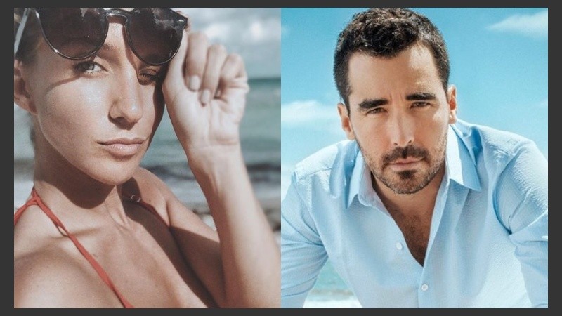 Soledad Fandiño y Nacho Viale 