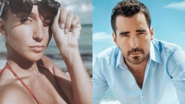 Soledad Fandiño y Nacho Viale "se encontraron" en una disco de Miami.
