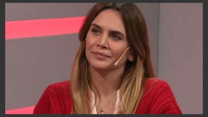 La periodista mantuvo un cruce con el abogado de la actriz.