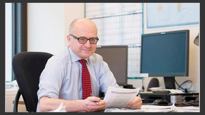 Cardarelli revisa las cuentas argentinas.