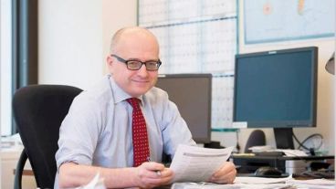 Cardarelli revisa las cuentas argentinas.