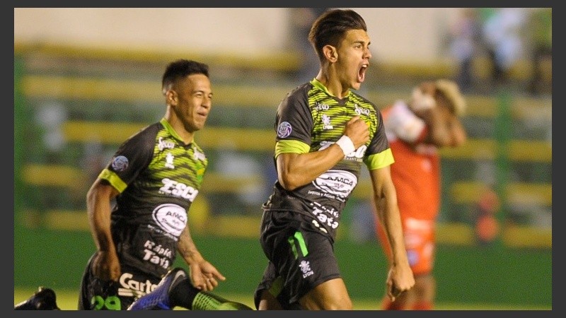 Defensa y Justicia venció este lunes a Argentinos Juniors.