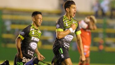 Defensa y Justicia venció este lunes a Argentinos Juniors.