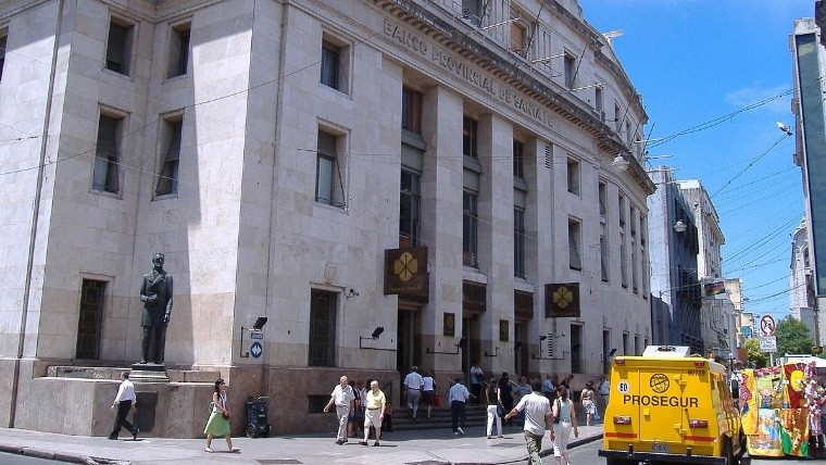 El Banco de Santa Fe tiene contrato como agente financiero de la provincia hasta el 30 de junio de 2019.