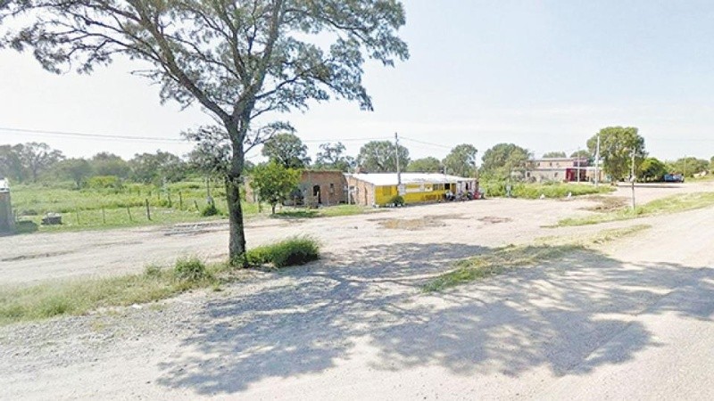 La Comuna 7 de Abril en donde vive la niña con su abuela.