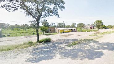 La Comuna 7 de Abril en donde vive la niña con su abuela.