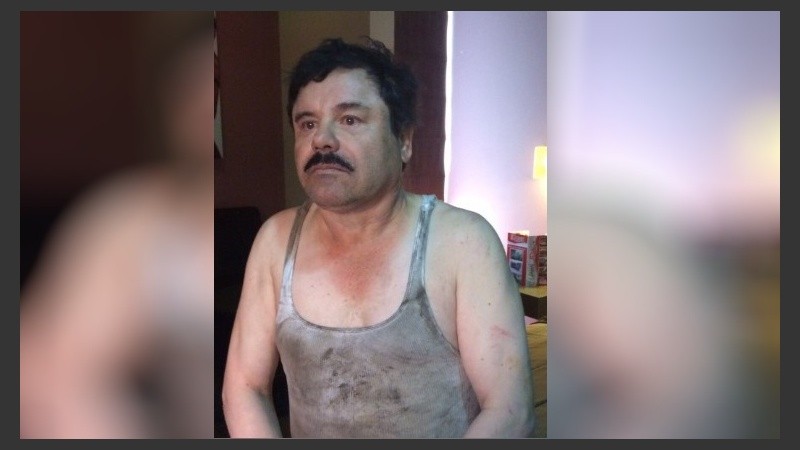 Joaquín Guzmán ingresó toneladas de drogas a Estados Unidos durante 25 años.