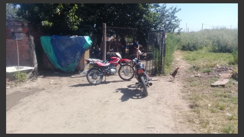 El cuerpo fue encontrado por familiares.