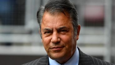 El presidente de Cardiff City, Memhet Dalman.