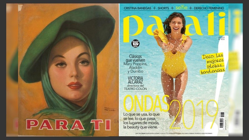 Para Ti salió en 1922. 