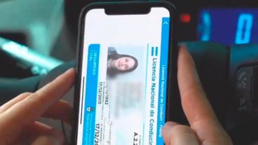 La aplicación para descargar la licencia, disponible en iOS y Android