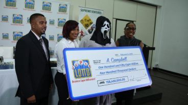 La persona tardó 54 días en reclamar el premio.