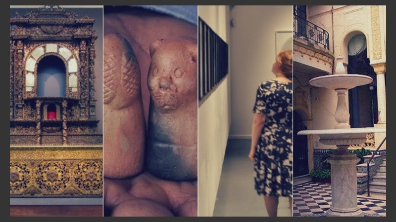 Museos, espacios y galerías de arte de Rosario ofrecen muestras y exposiciones.