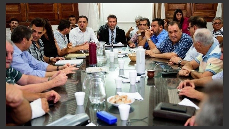 La Festram inició este miércoles las negociaciones salariales.