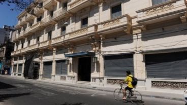 Sede de gobierno de la UNR.