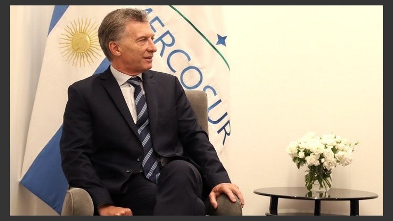 El presidente Macri se refirió a la marcha de la economía.