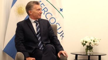 El presidente Macri se refirió a la marcha de la economía.