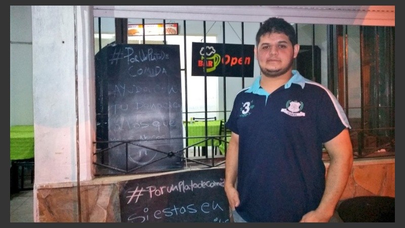 La rotisería Valentina funciona en Mitre al 3500.