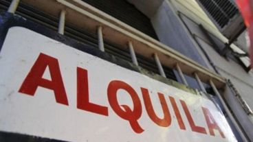 Los inquilinos exigen la sanción de una ley que los proteja.