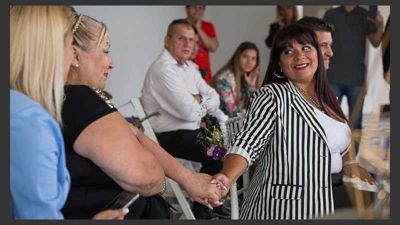 Una ceremonia distinta y especial para celebrar el día de los enamorados en la ciudad.