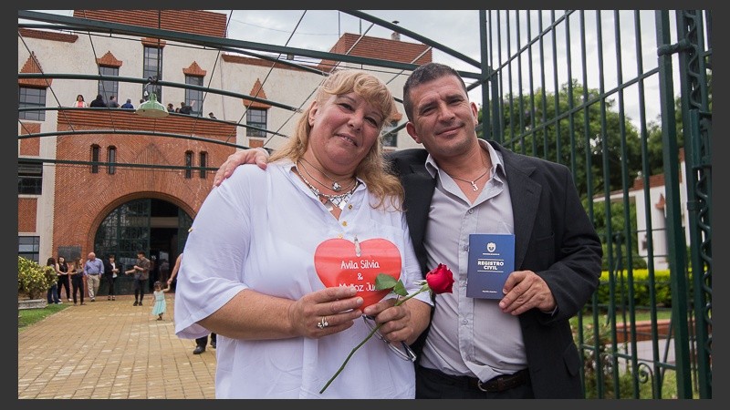 Una ceremonia distinta y especial para celebrar el día de los enamorados en la ciudad.