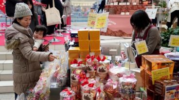 San Valentín no fue tan festejado en Japón por las mujeres.