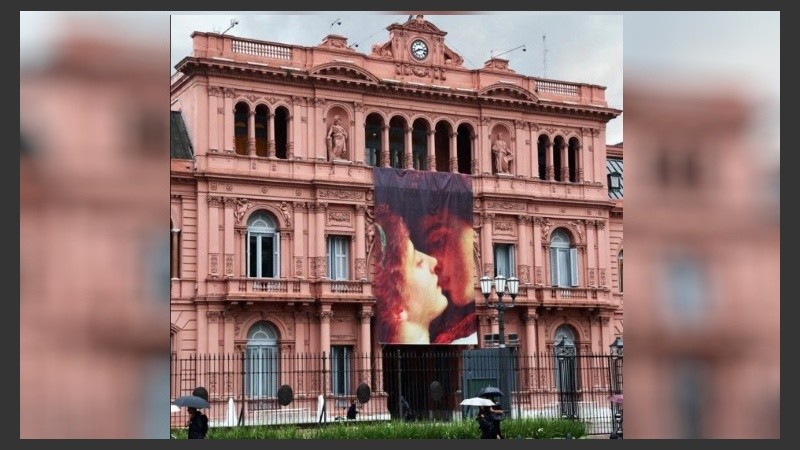 Romeo y Julieta el 14 de febrero en Casa Rosada.