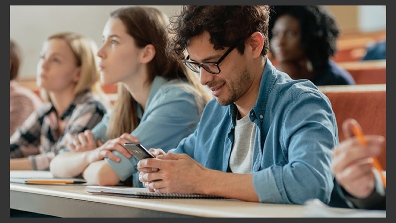 Hay apps que ayudan a concentrarse, organizarse y facilitar el estudio.