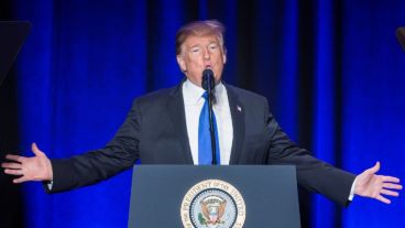 Trump podría ser el cuarto presidente norteamericano en ganar el premio.