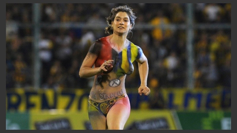 Corrida triunfal. Se robó todas las miradas por medio minuto.