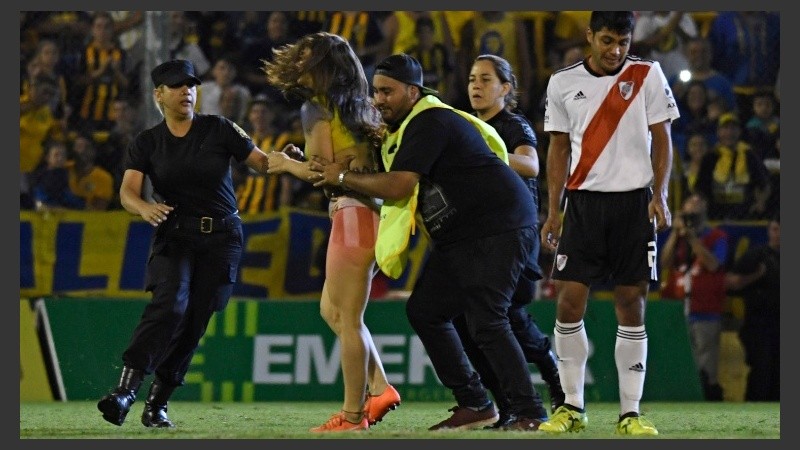 Corrida triunfal. Se robó todas las miradas por medio minuto.