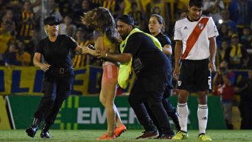 Corrida triunfal. Se robó todas las miradas por medio minuto.