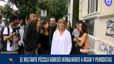 El momento en que Piccolo y demás vecinos le gritan a Irízar.