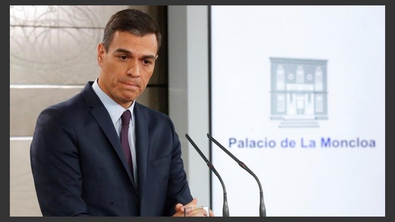 El mandato de Sánchez comenzó el 2 de junio pasado tras haber ganado la primera moción de censura exitosa de la historia democrática de España.