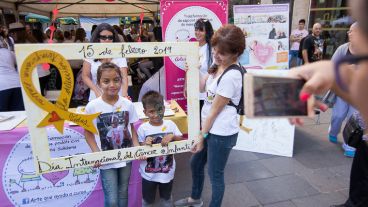 Jornada de donaciones en el Día Internacional del cáncer infantil.